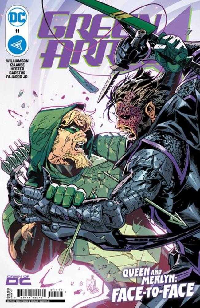 Green Arrow (2023) #11 (Online Order Only)