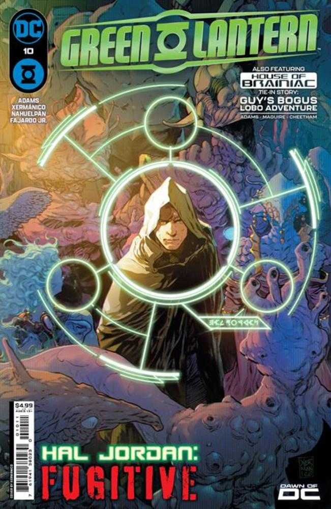 Green Lantern #10 Cover A Xermanico (House Of Brainiac) (ONLINE ORDER ONLY)