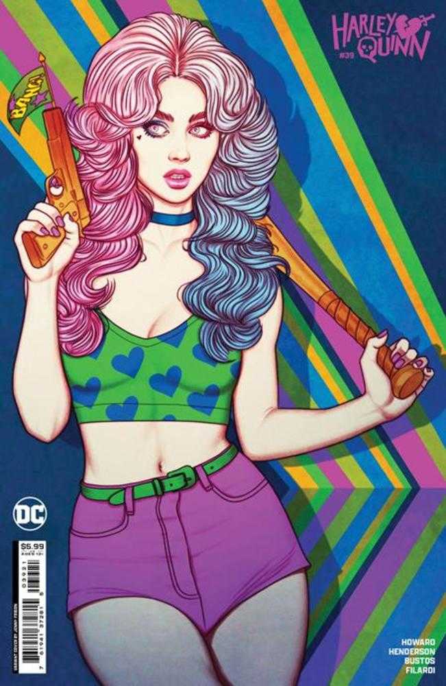 Harley Quinn #39 Cover B Jenny Frison Card Stock Variant (ONLINE ORDER ONLY)