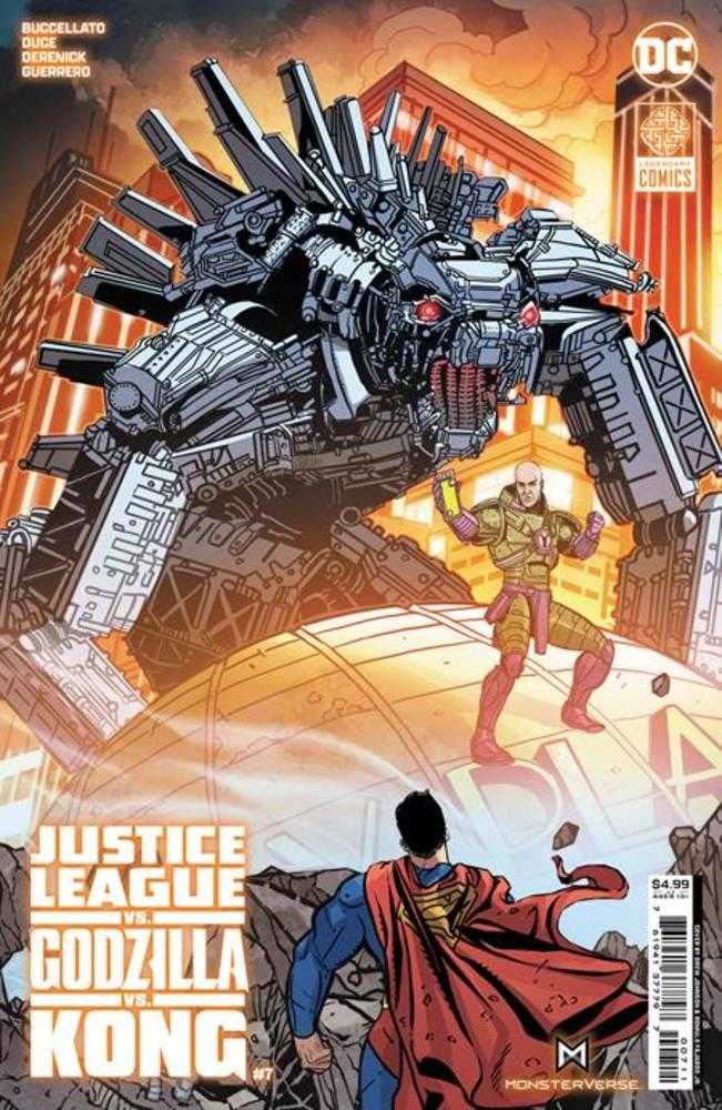 Justice League Vs. Godzilla Vs. Kong (2023) #7 (Online Order Only)