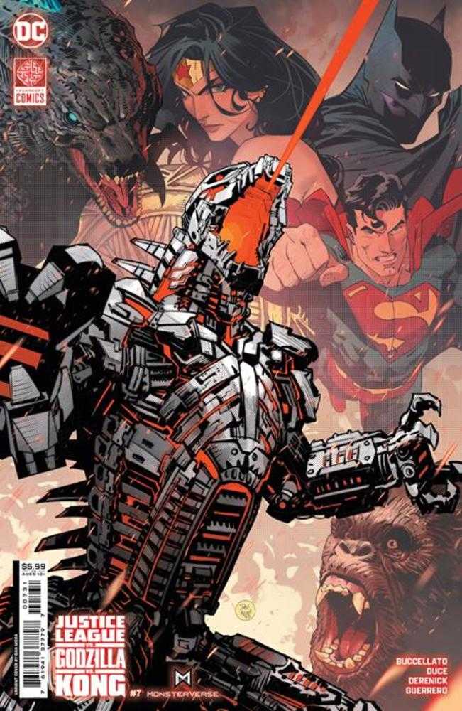 Justice League Vs. Godzilla Vs. Kong (2023) #7C (Online Order Only)