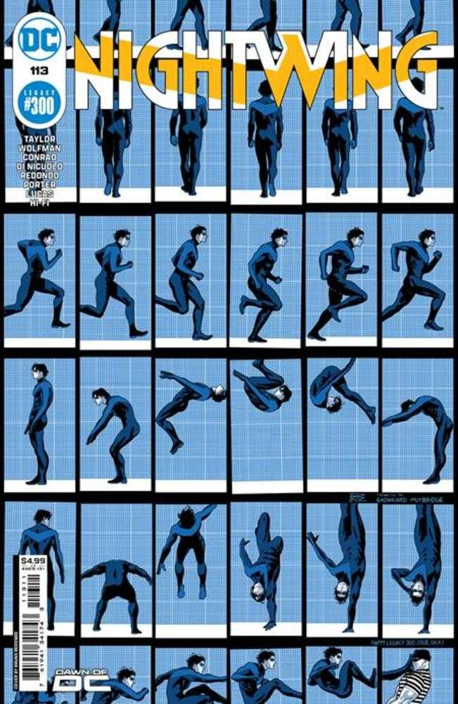 Nightwing (2016) #113 (Online Order Only)