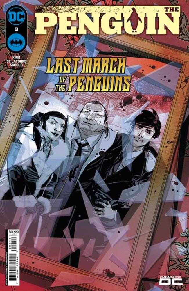Penguin #9 Cover A Carmine Di Giandomenico (ONLINE ORDER ONLY)