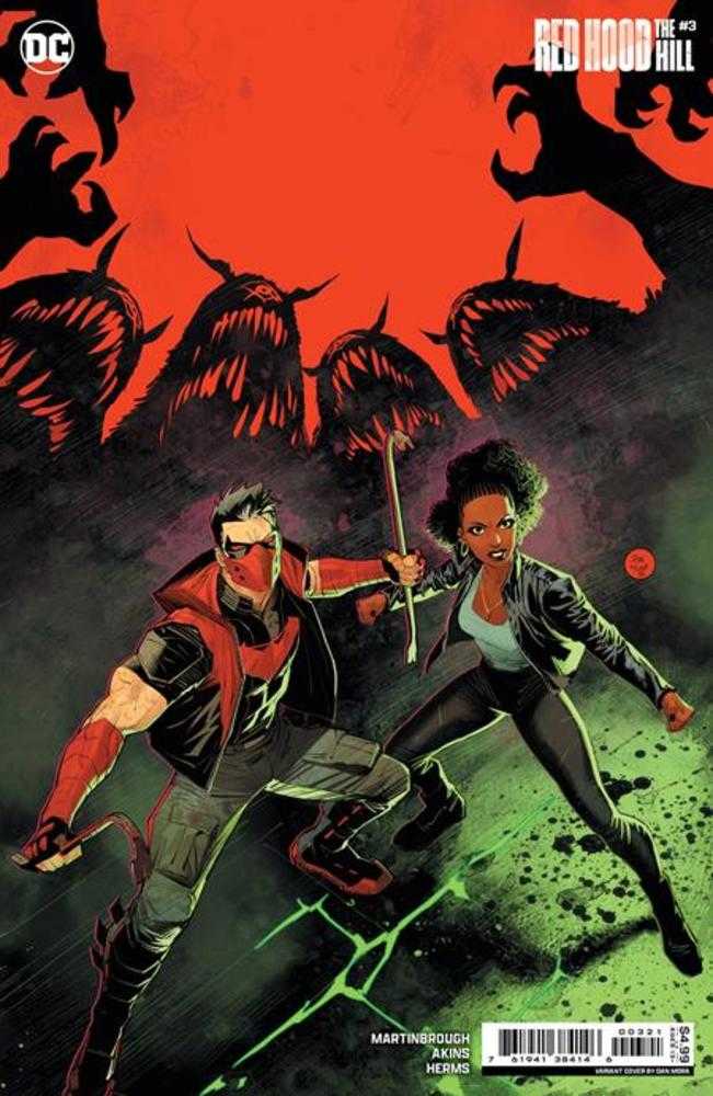 Red Hood: The Hill (2024) #3B (Online Order Only)