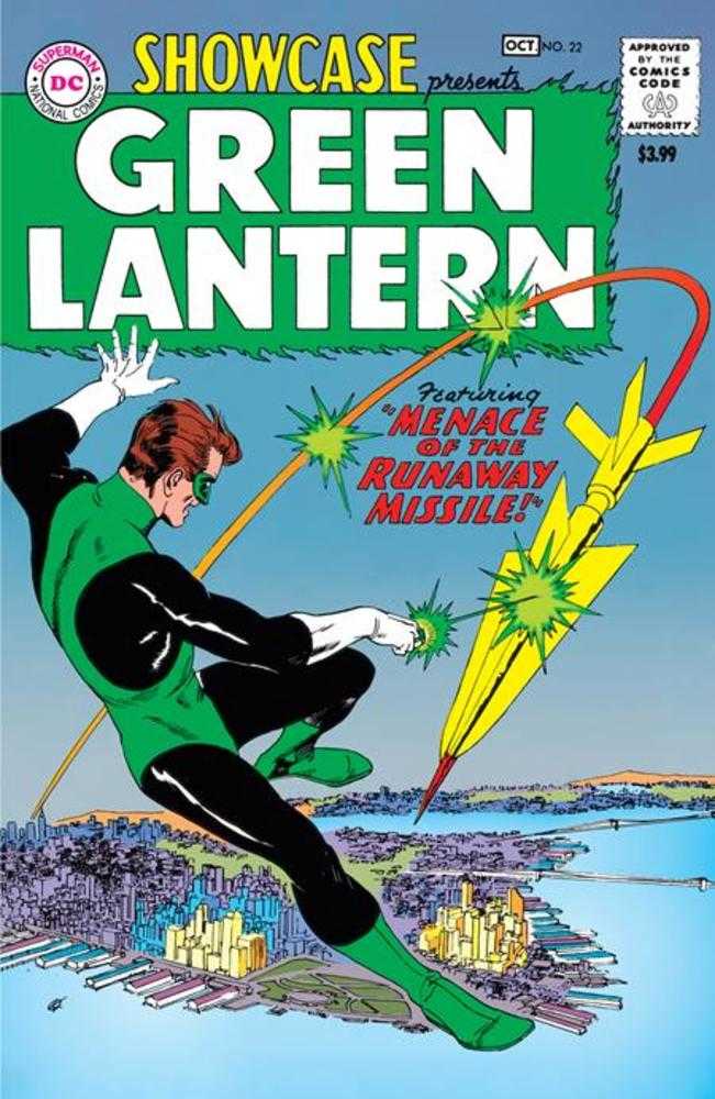 Showcase (1956) #22 Facsimile Edition (Online Order Only)
