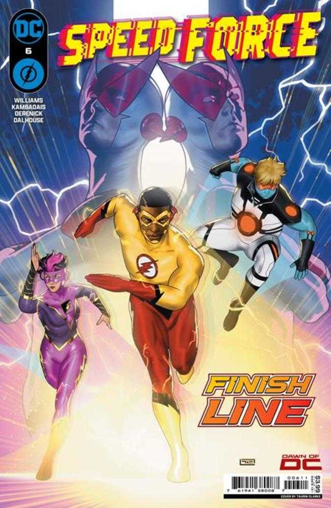Speed Force (2024) #6 (Online Order Only)