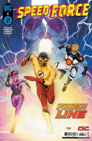 Speed Force (2024) #6 (Online Order Only)