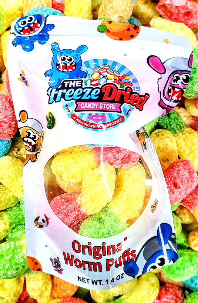 Worm Puffs (ONLINE ORDER ONLY)