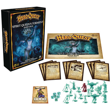 Heroquest Spirit Queens Torment Quest Pack Game