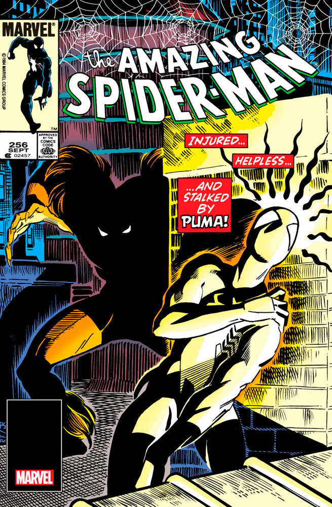 The Amazing Spider-Man (1963) #256 Facsimile Edition (Online Order Only)