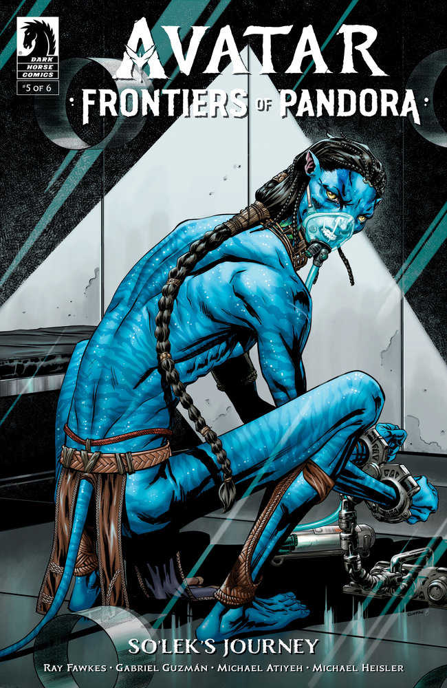 Avatar: Frontiers Of Pandora--So'Lek'S Journey #5 (Cover A) (Gabriel GuzmáN) (Online Order Only)