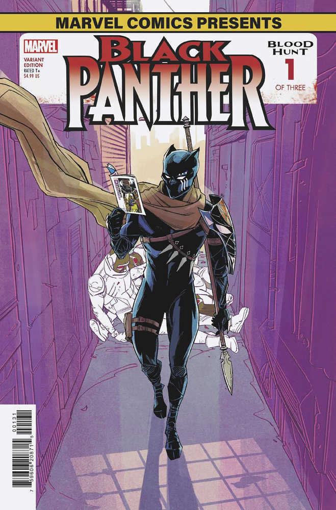 Black Panther: Blood Hunt (2024) #1C (Online Order Only)