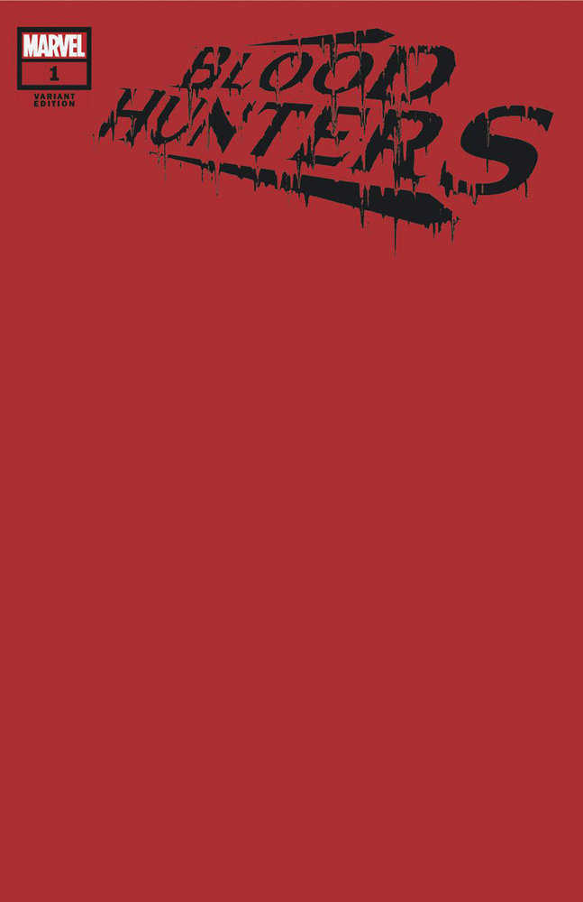 Blood Hunters (2024) #1B (Online Order Only)