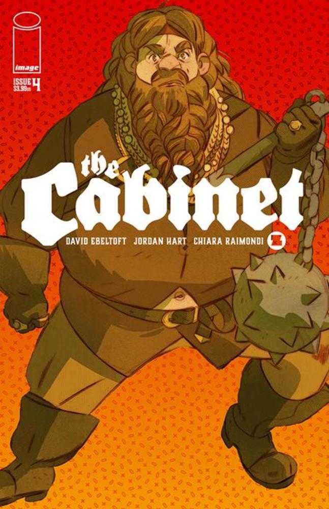 Cabinet #4 (Of 5) Cover A Chiara Raimondi