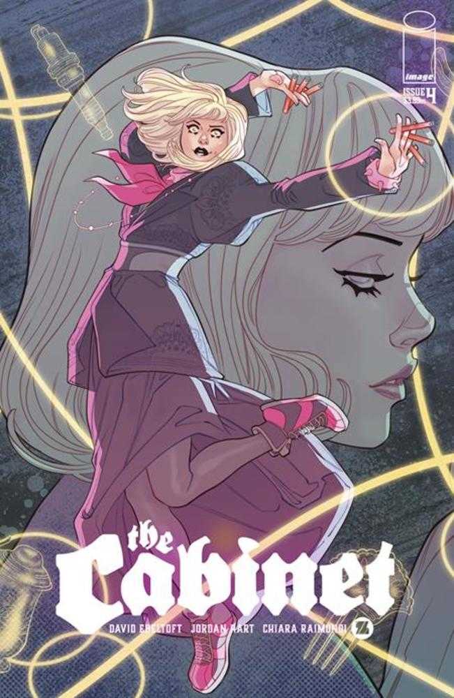 Cabinet #4 (Of 5) Cover B Marguerite Sauvage Connecting Variant (ONLINE ORDER ONLY)