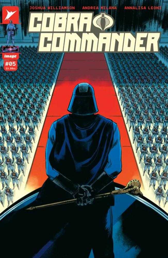 Cobra Commander #5 (Of 5) Cover A Andrea Milana & Annalisa Leoni (ONLINE ORDER ONLY)