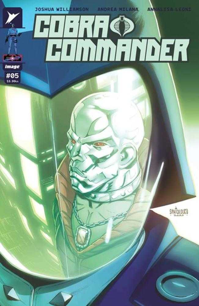Cobra Commander #5 (Of 5) Cover B Mateus Santolouco Variant (ONLINE ORDER ONLY)