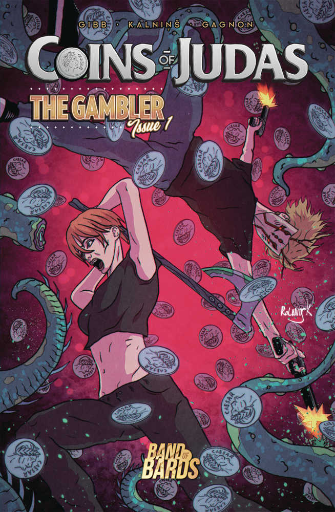 Coins Of Judas The Gambler #1 (Of 2) Cover A Kalnins (Online Order Only)