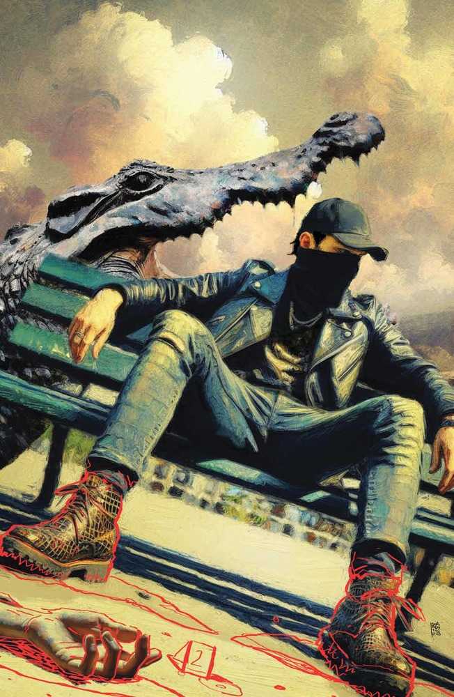 Crocodile Black (2024) #1D (Online Order Only)