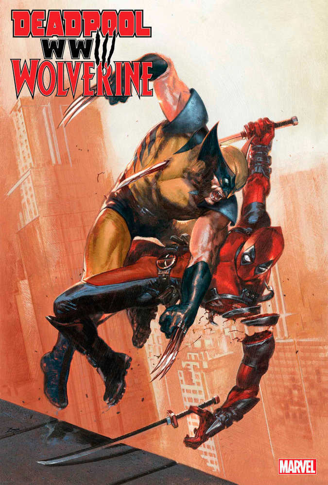 Deadpool & Wolverine: Wwiii #1 Gabriele Dell'Otto Variant (ONLINE ORDER ONLY)
