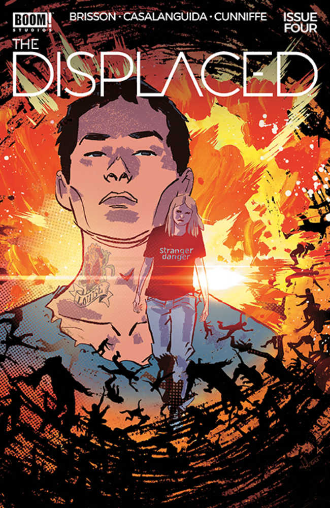 The Displaced (2024) #4 (Online Order Only)