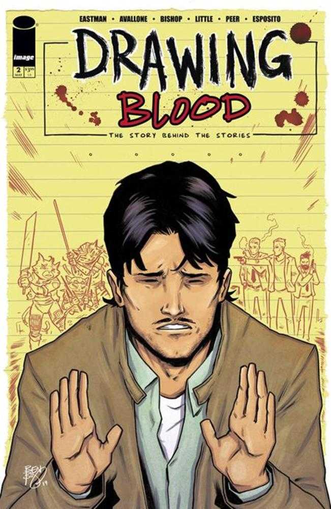 Drawing Blood (2024) #2B (Online Order Only)