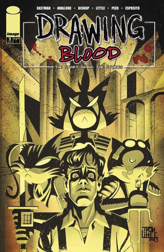 Drawing Blood (2024) #2C (Online Order Only)