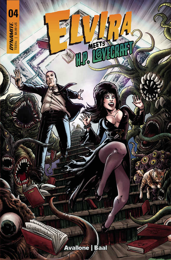 Elvira Meets H.P. Lovecraft (2024) #4B (Online Order Only)
