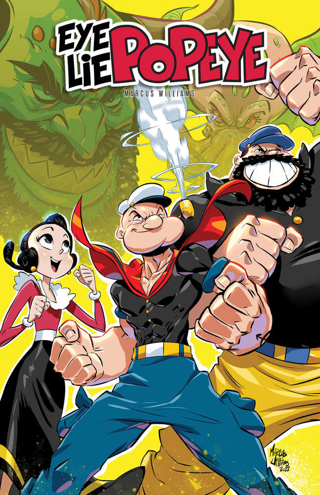 Eye Lie Popeye (2024) #1 (Online Order Only)