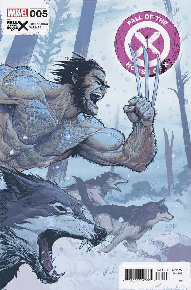 Fall Of The House Of X (2024) #5D (Online Order Only)