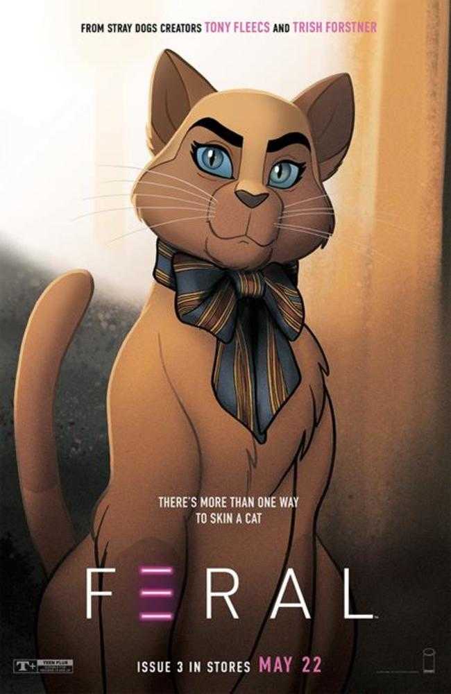 Feral #3 Cover B Trish Forstner & Tony Fleecs Variant (ONLINE ORDER ONLY)