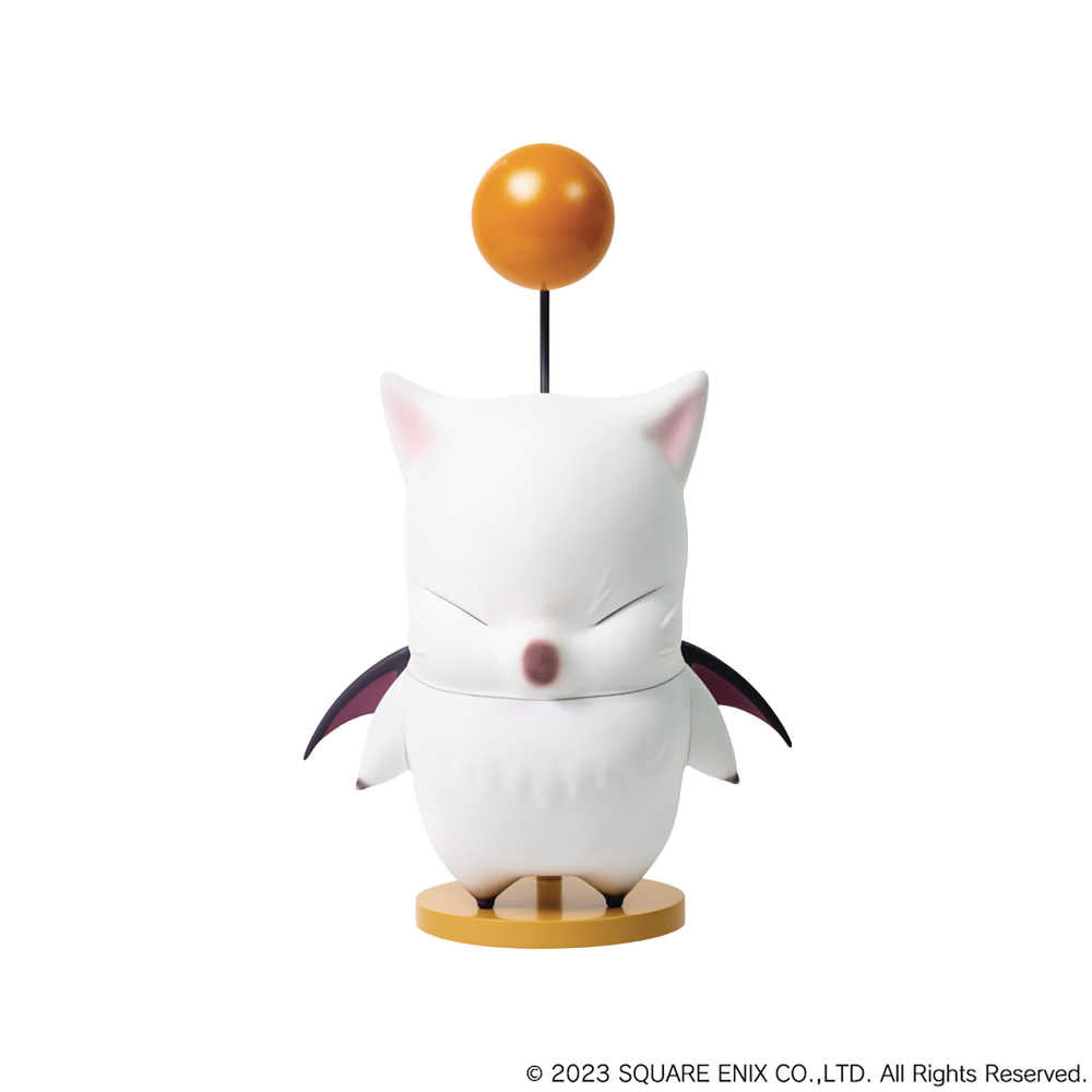 Final Fantasy Xvi Moogle Flocked Figurine