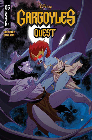 Gargoyles Quest #5 Cover A Moss