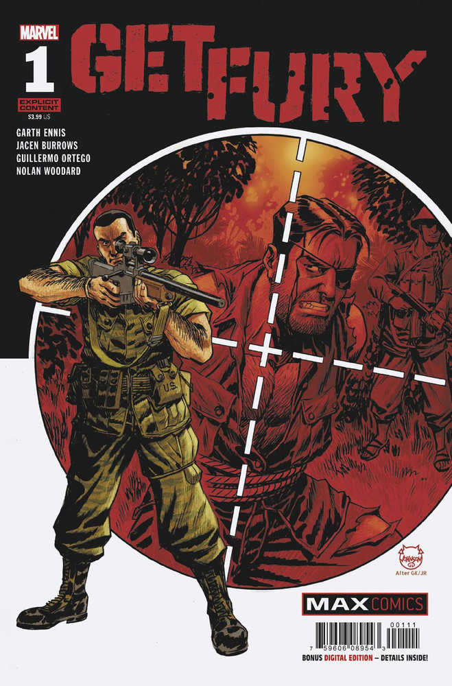 Get Fury (2024) #1 (Online Order Only)