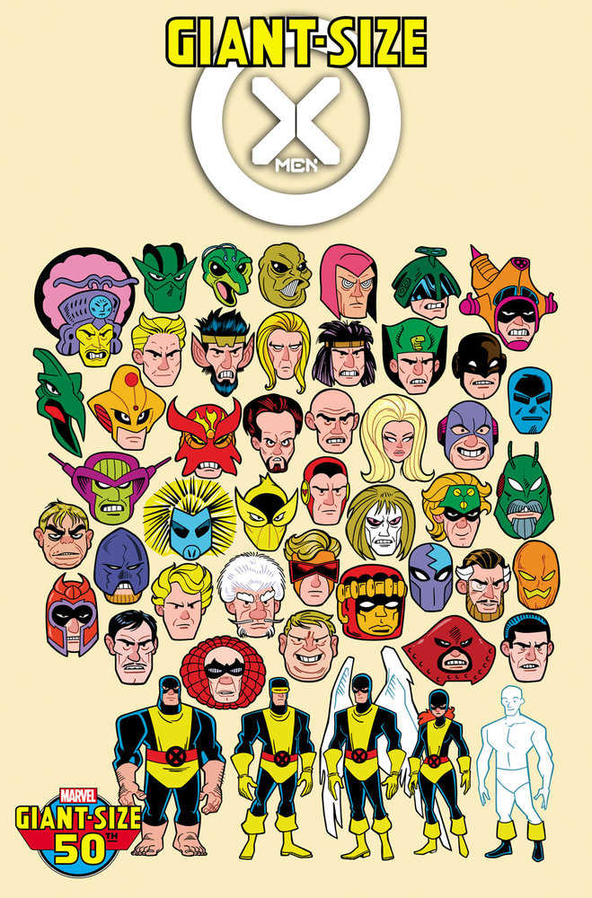 Giant-Size X-Men (2024) #1B (Online Order Only)