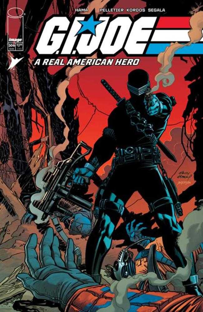 G.I. Joe A Real American Hero #306 Cover A Andy Kubert & Brad Anderson (ONLINE ORDER ONLY)