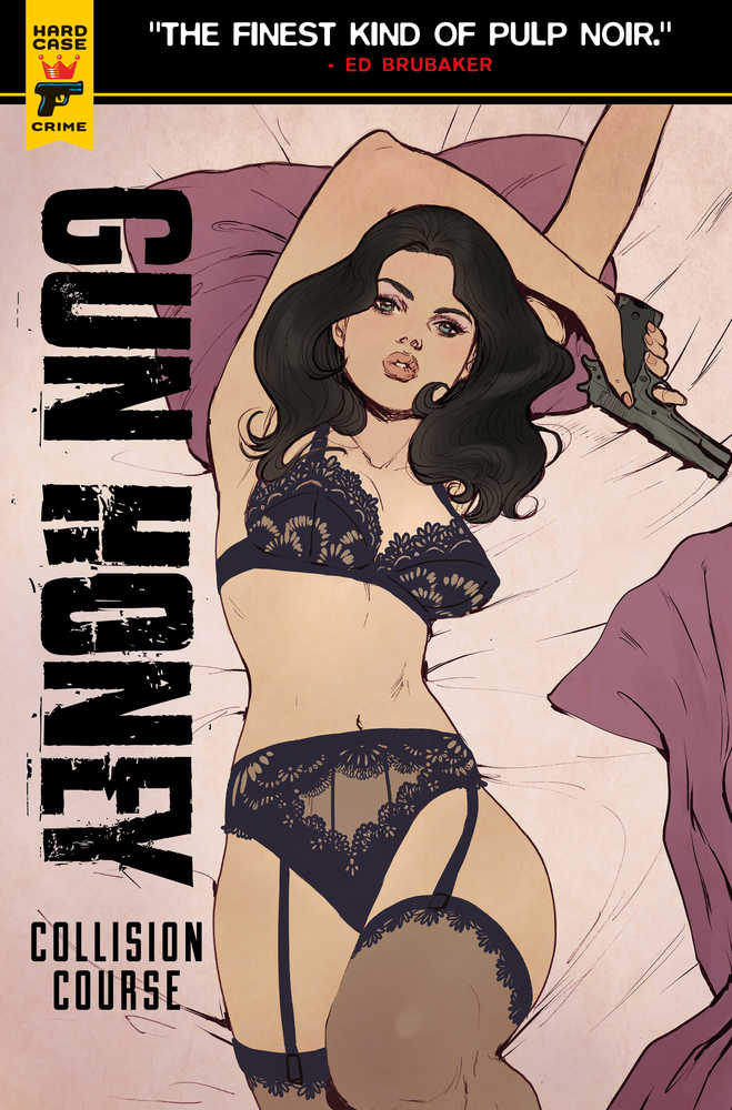 Gun Honey Collision Course #1 Cover H Darnell (Mature) (ONLINE ORDER ONLY)