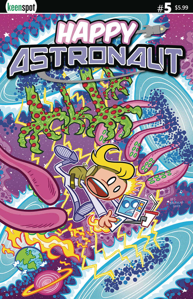 Happy Astronaut #5 Cover B Art Baltazar (Online Order Only)
