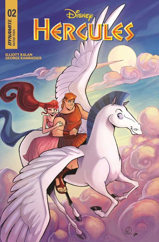 Disney Hercules (2024) #2B (Online Order Only)