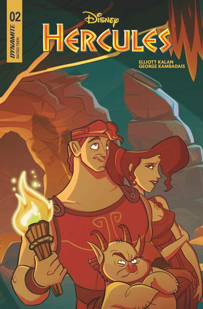 Disney Hercules (2024) #2C (Online Order Only)