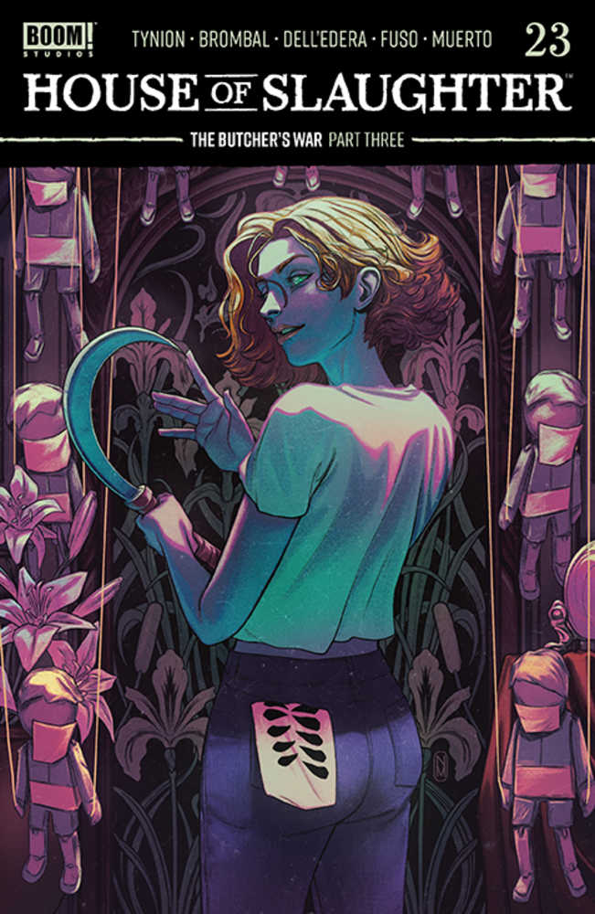 House Of Slaughter (2021) #23 (Online Order Only)