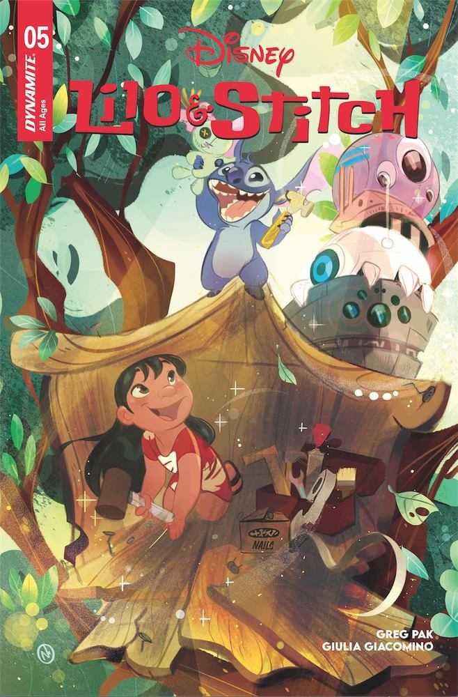 Lilo & Stitch (2024) #5 (Online Order Only)