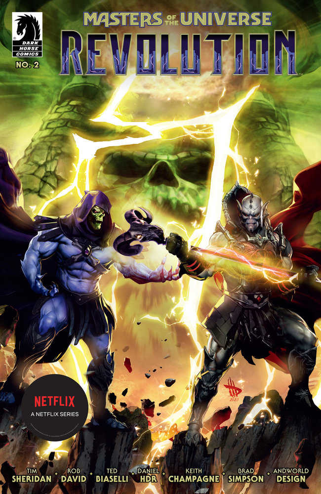 Masters Of The Universe: Revolution (2024) #2 (Online Order Only)