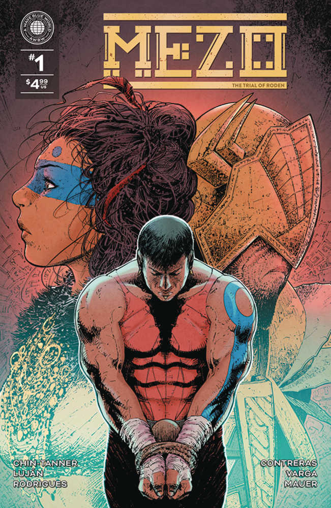 Mezo Trial Of Roden #1 (Of 5) Cover A Val Rodrigues