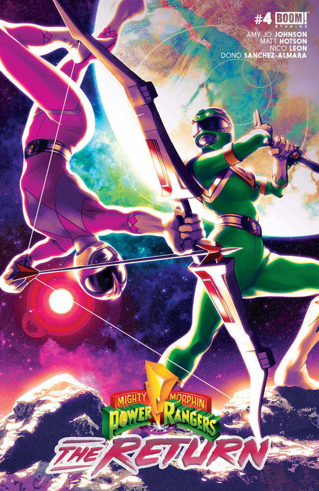 Mighty Morphin Power Rangers: The Return (2024) #4 (Online Order Only)