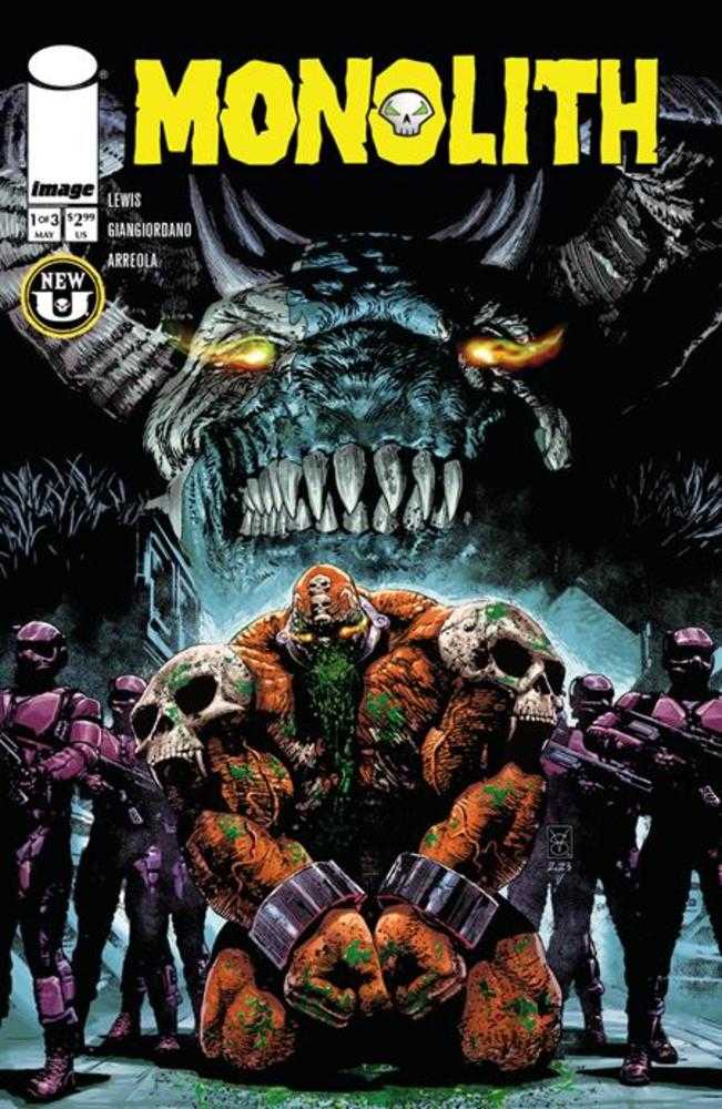 Monolith (2024) #1 (Online Order Only)