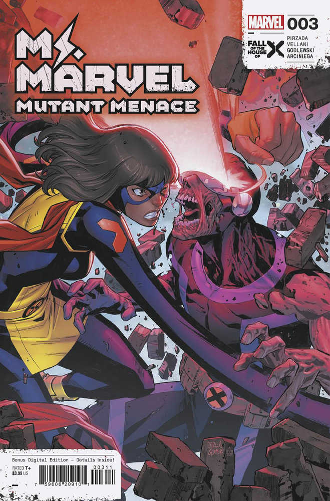 Ms. Marvel: Mutant Menace #3 (ONLINE ORDER ONLY)