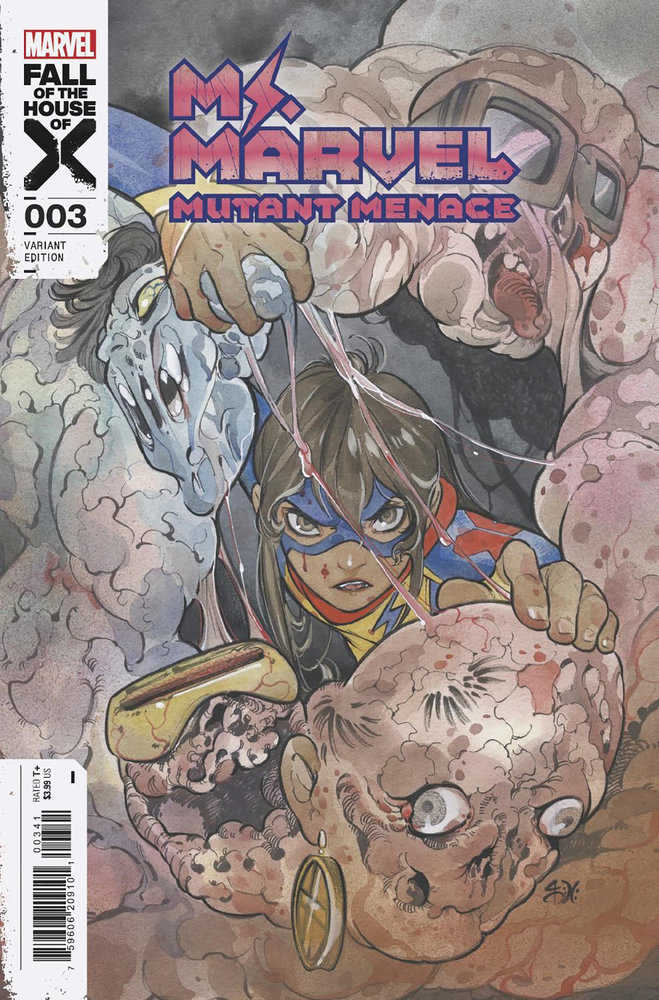 Ms. Marvel: Mutant Menace (2024) #3C (Online Order Only)
