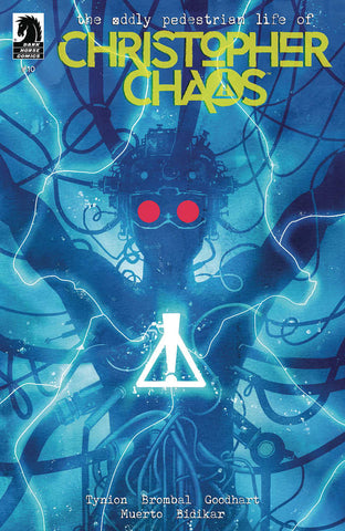 Oddly Pedestrian Life Christopher Chaos #10 Cover A Robles