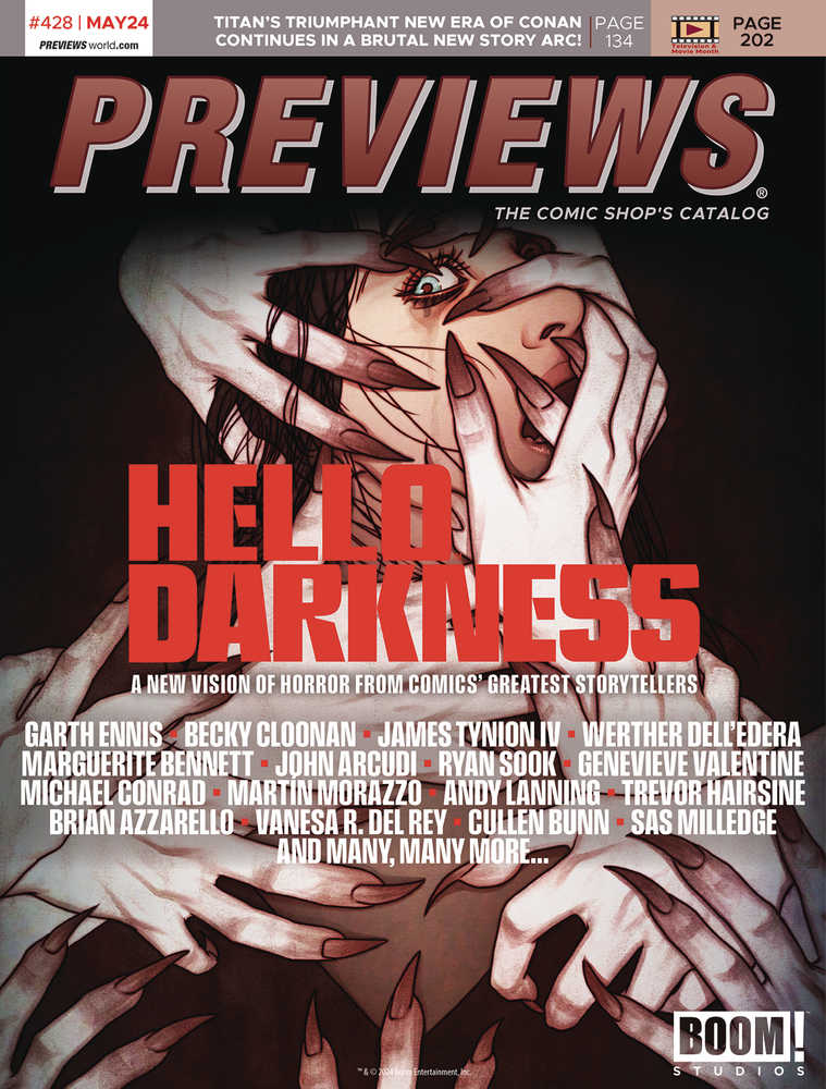Previews #428 May 2024